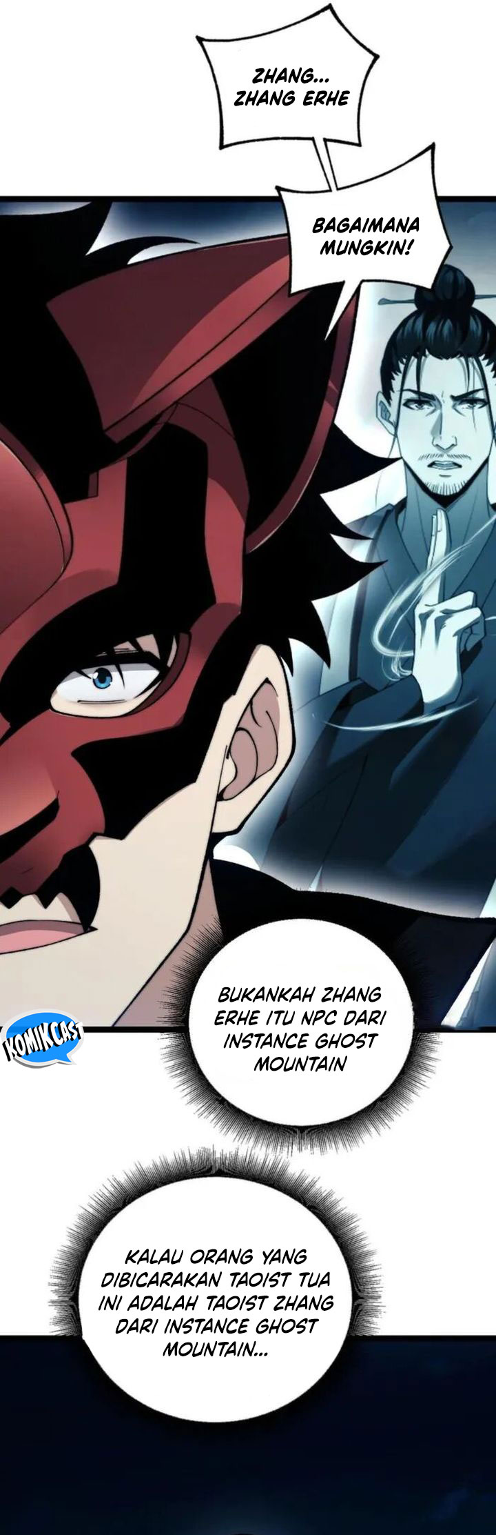 Maxed Strength Necromancer Chapter 103 Gambar 4