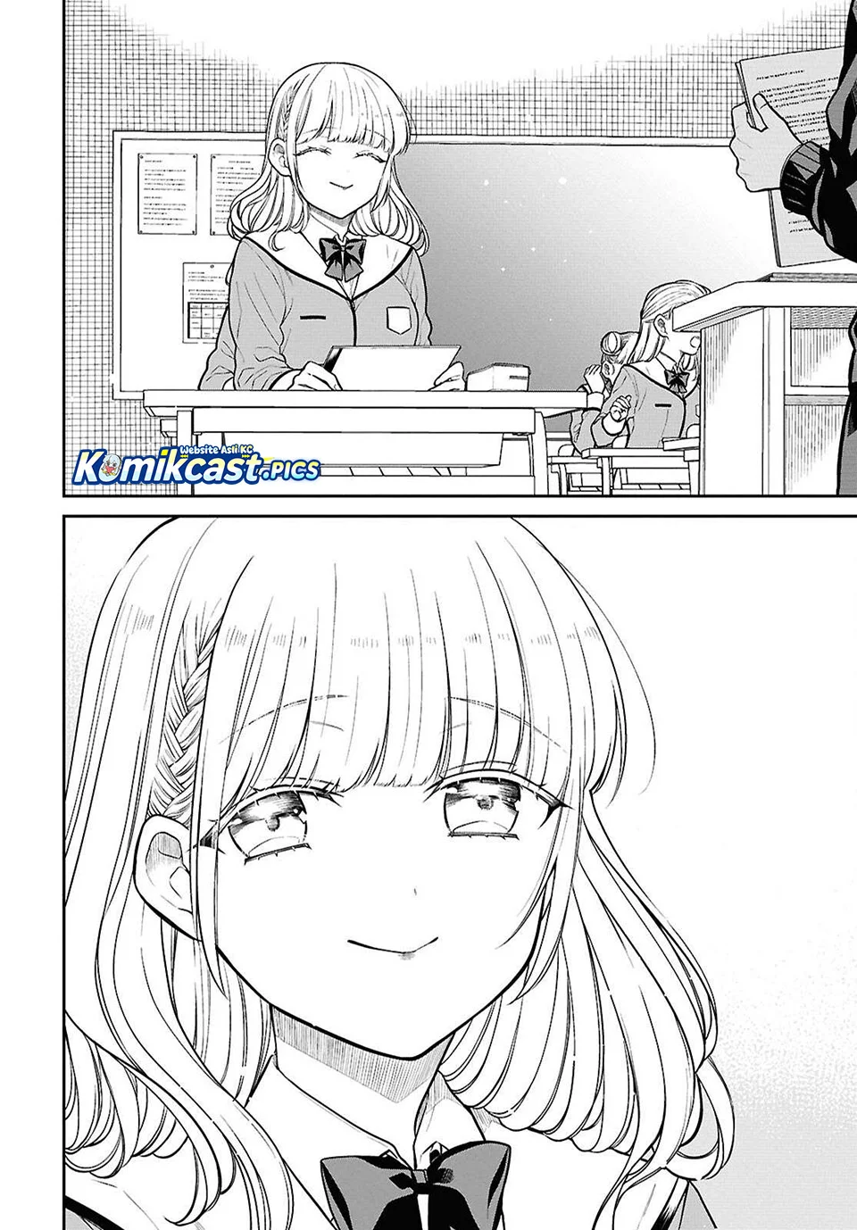 Manga 1-nen A-gumi no Monster Chapter 82 gambar 2