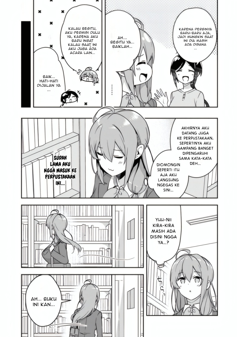Manga 10-Nen Buri ni Saikai shita Kusogaki wa Seijun Bishoujo JK ni Seichou shiteita Chapter 10.2 gambar 2