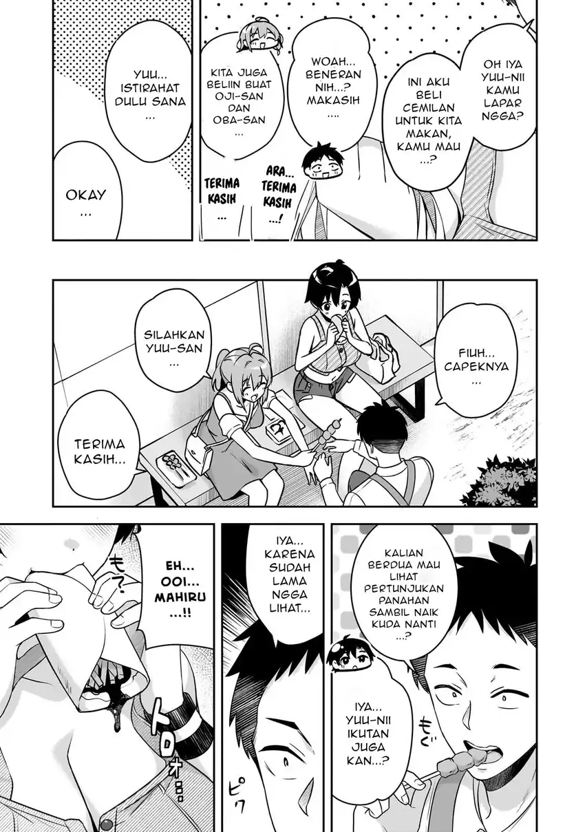 Manga 10-Nen Buri ni Saikai shita Kusogaki wa Seijun Bishoujo JK ni Seichou shiteita Chapter 13.2 gambar 2