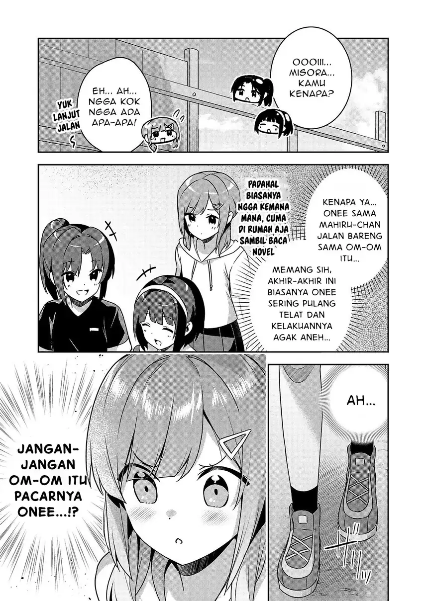 Manga 10-Nen Buri ni Saikai shita Kusogaki wa Seijun Bishoujo JK ni Seichou shiteita Chapter 14.1 gambar 2