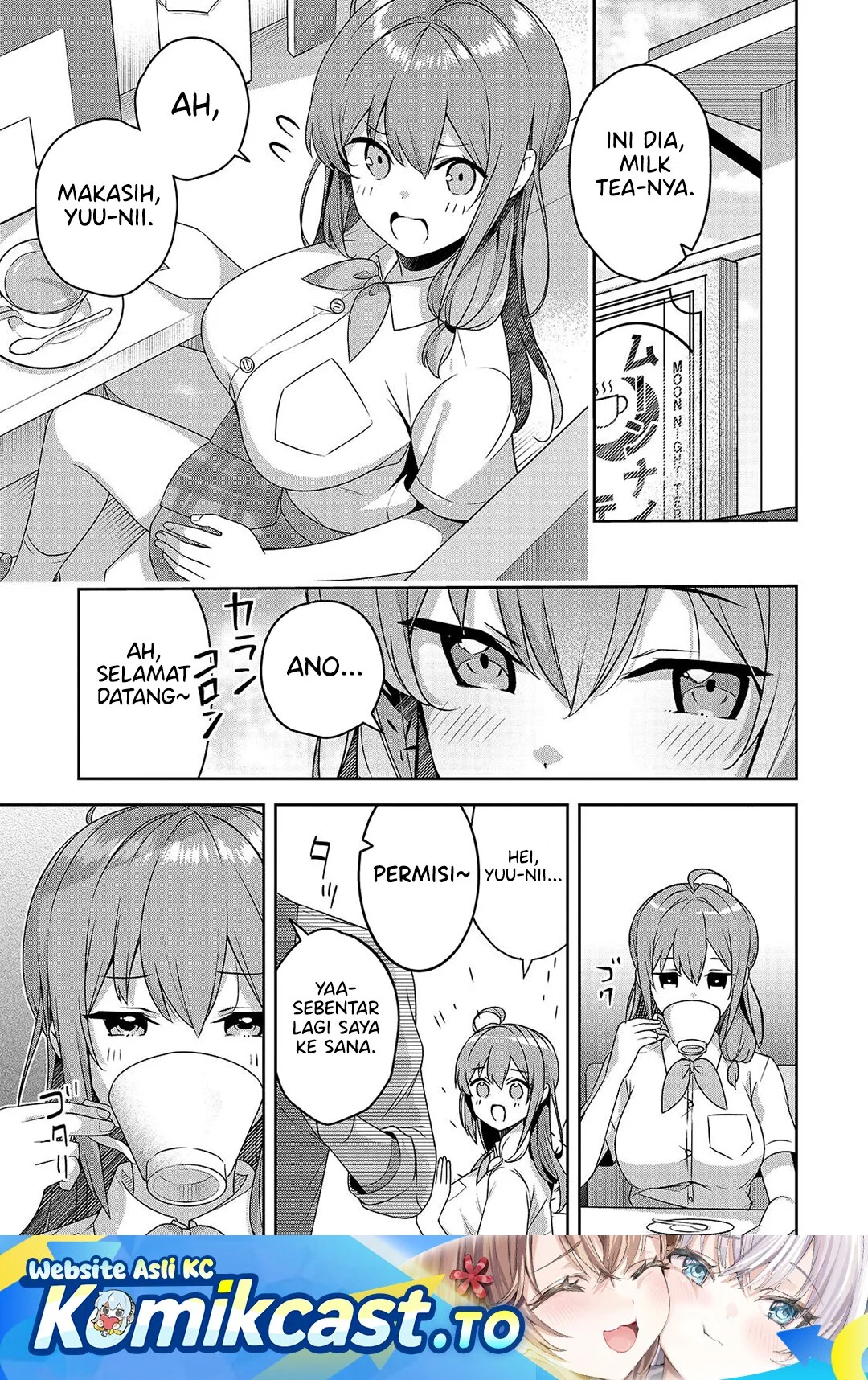 Manga 10-Nen Buri ni Saikai shita Kusogaki wa Seijun Bishoujo JK ni Seichou shiteita Chapter 19 gambar 2