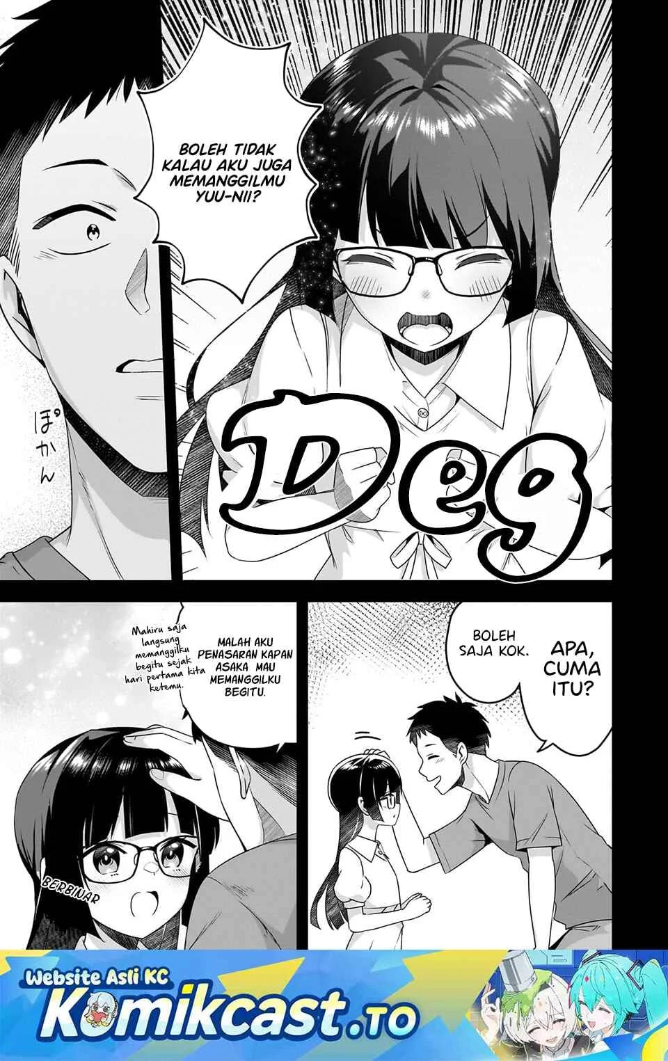 Manga 10-Nen Buri ni Saikai shita Kusogaki wa Seijun Bishoujo JK ni Seichou shiteita Chapter 20.2 gambar 2