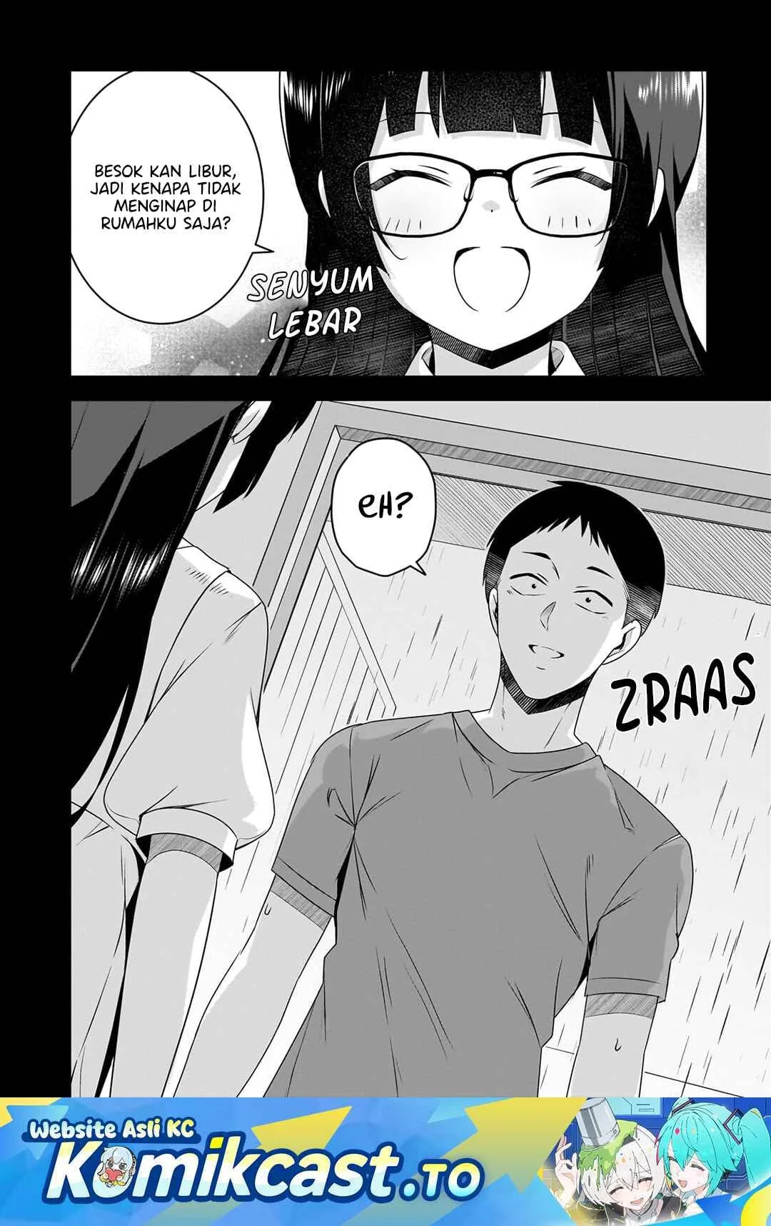 Manga 10-Nen Buri ni Saikai shita Kusogaki wa Seijun Bishoujo JK ni Seichou shiteita Chapter 21.1 gambar 2