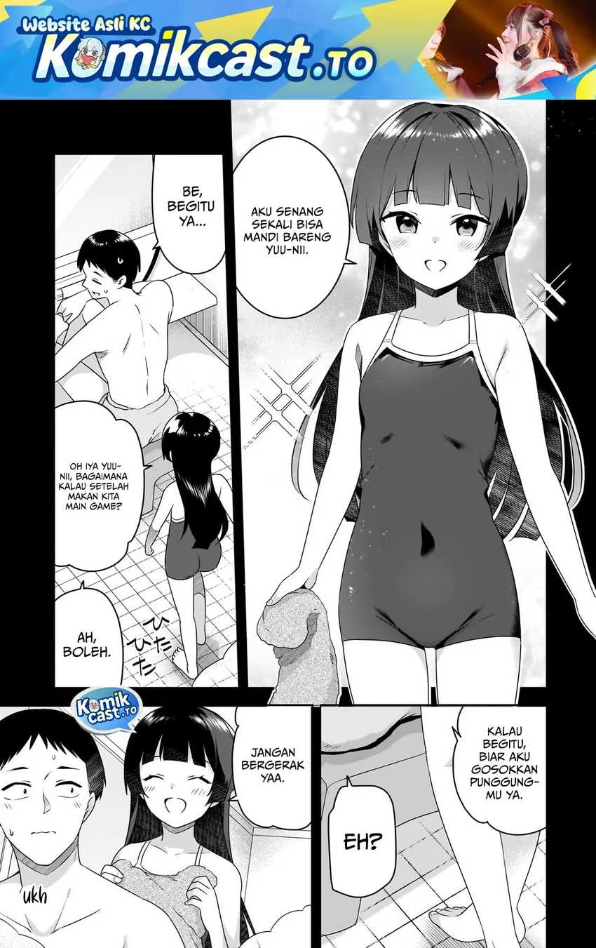 Manga 10-Nen Buri ni Saikai shita Kusogaki wa Seijun Bishoujo JK ni Seichou shiteita Chapter 21.2 gambar 2