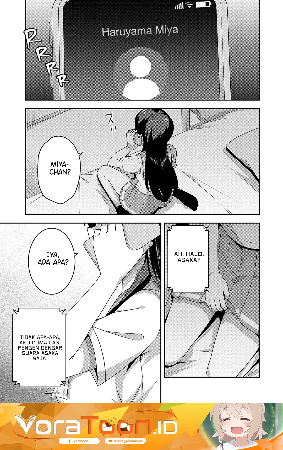 Manga 10-Nen Buri ni Saikai shita Kusogaki wa Seijun Bishoujo JK ni Seichou shiteita Chapter 23.1 gambar 2