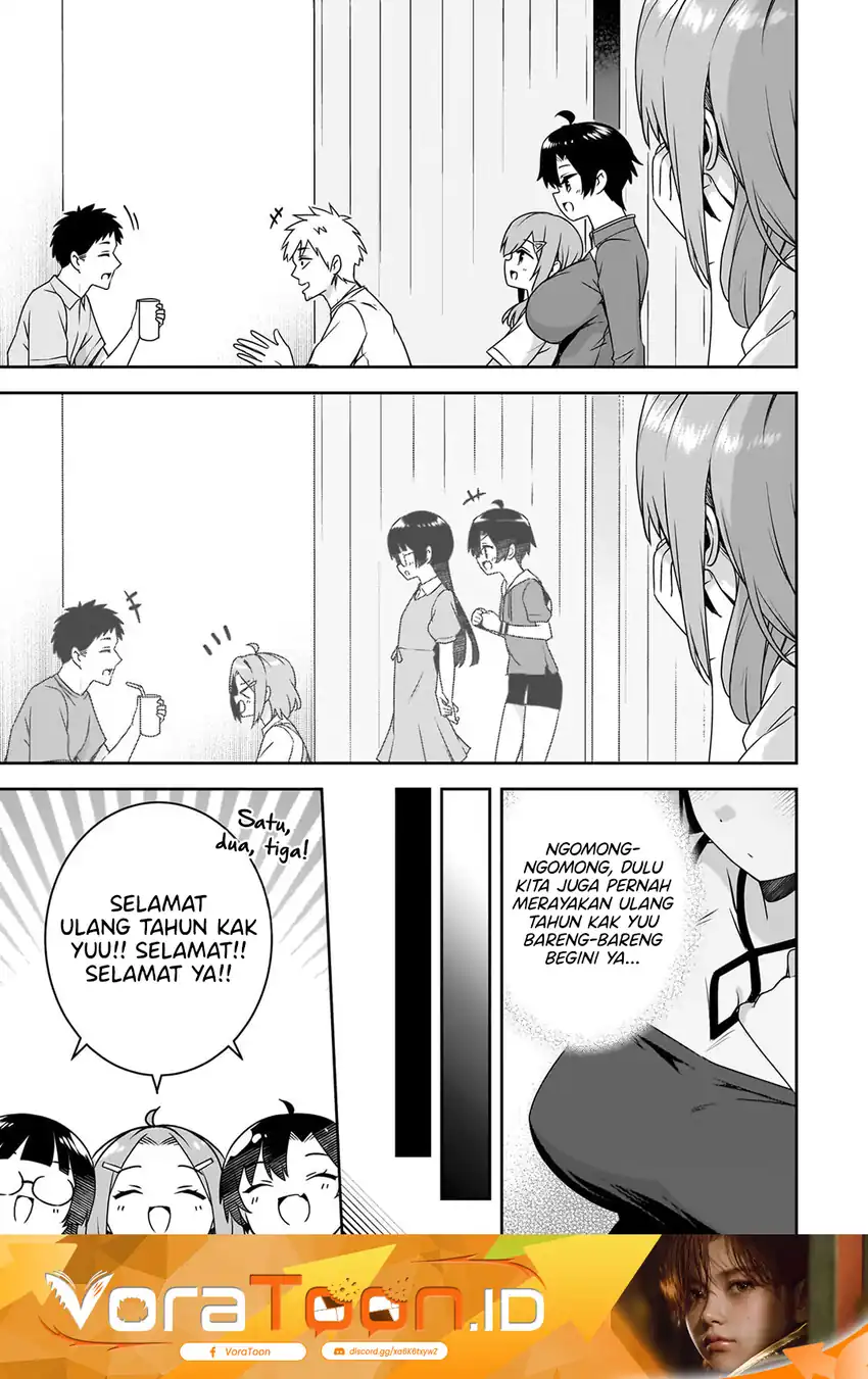 Manga 10-Nen Buri ni Saikai shita Kusogaki wa Seijun Bishoujo JK ni Seichou shiteita Chapter 23.2 gambar 2