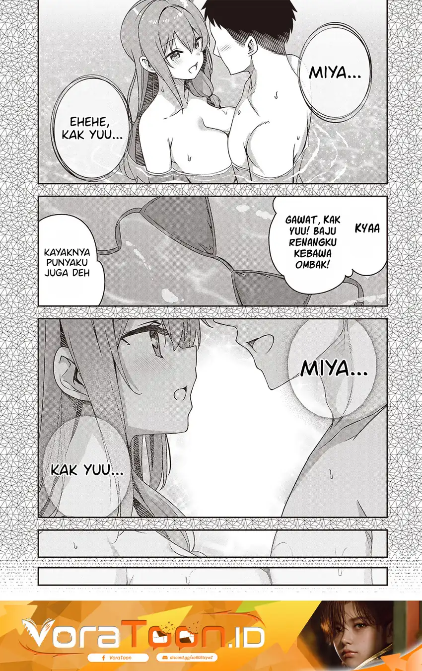 Manga 10-Nen Buri ni Saikai shita Kusogaki wa Seijun Bishoujo JK ni Seichou shiteita Chapter 25.2 gambar 2