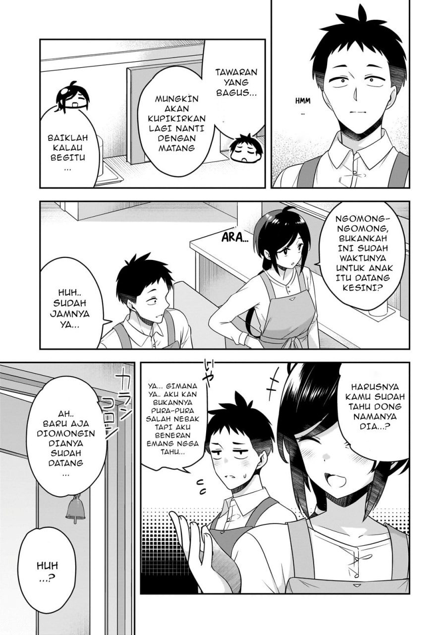 Manga 10-Nen Buri ni Saikai shita Kusogaki wa Seijun Bishoujo JK ni Seichou shiteita Chapter 4.2 gambar 2