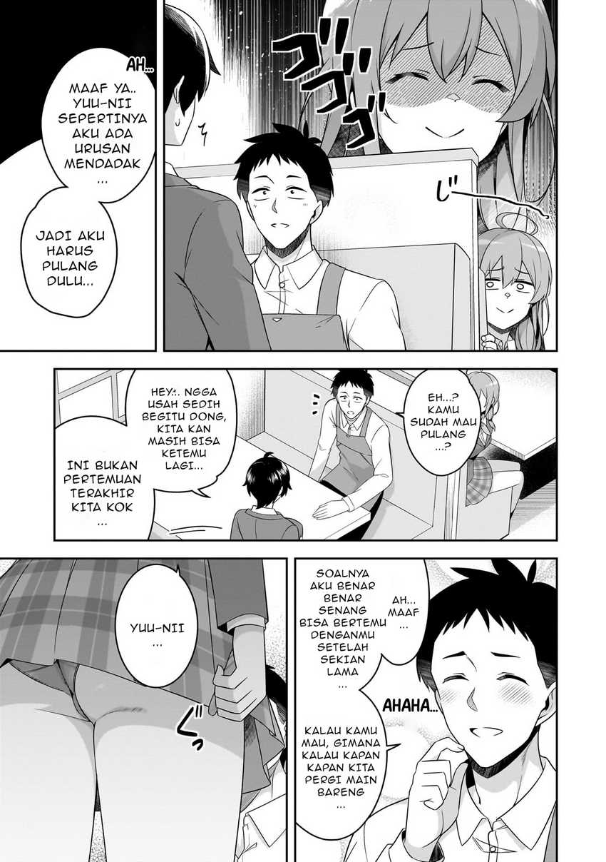 Manga 10-Nen Buri ni Saikai shita Kusogaki wa Seijun Bishoujo JK ni Seichou shiteita Chapter 5.2 gambar 2