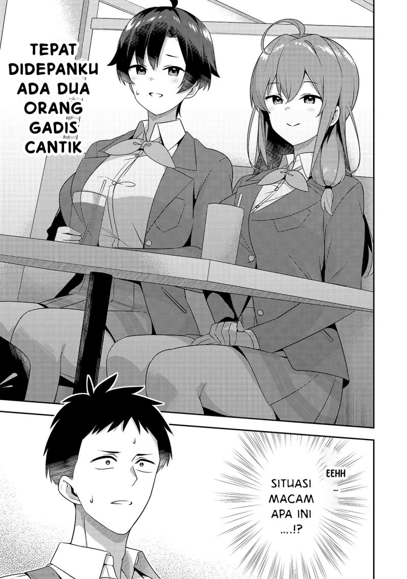 Manga 10-Nen Buri ni Saikai shita Kusogaki wa Seijun Bishoujo JK ni Seichou shiteita Chapter 6.1 gambar 2
