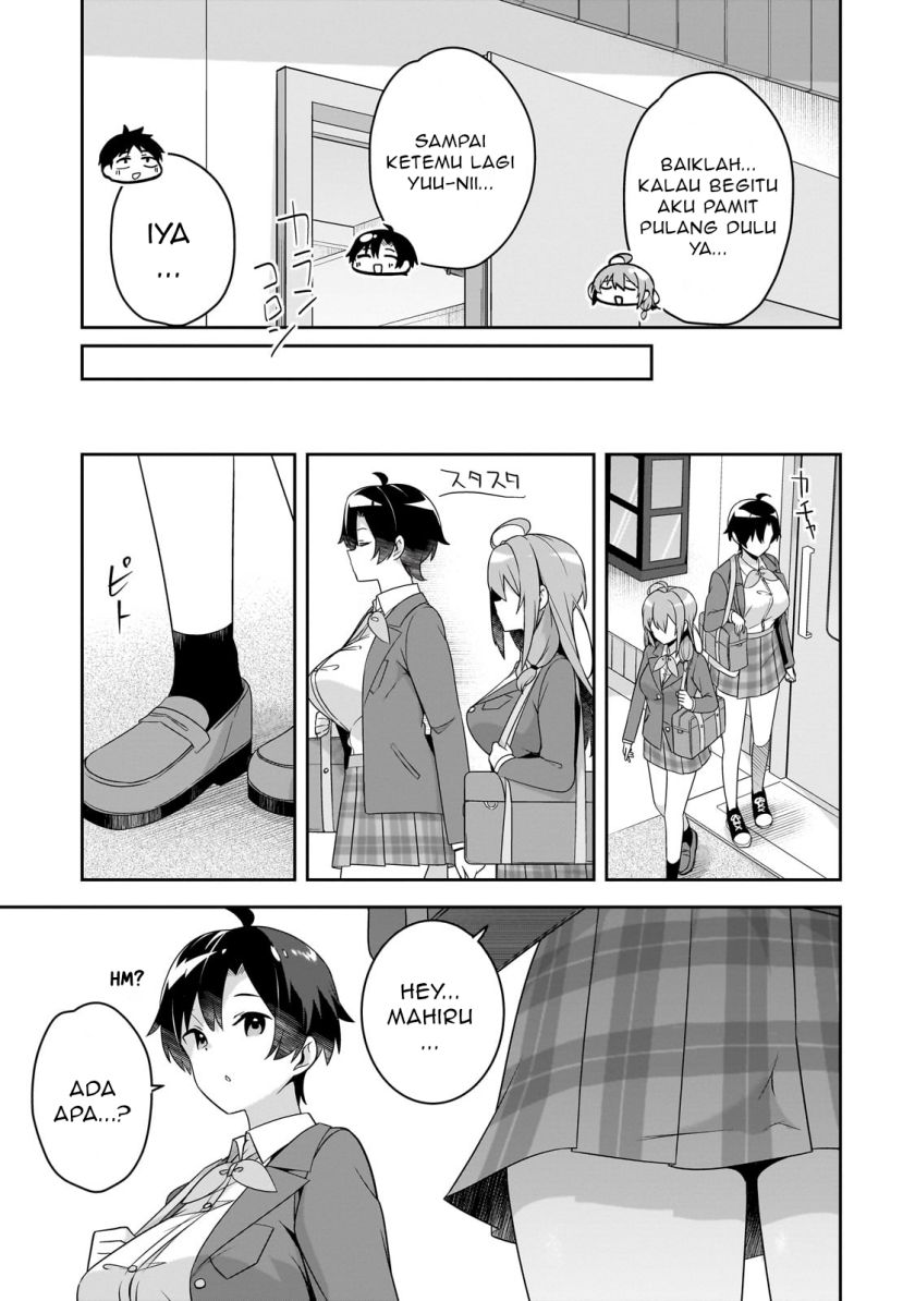 Manga 10-Nen Buri ni Saikai shita Kusogaki wa Seijun Bishoujo JK ni Seichou shiteita Chapter 6.2 gambar 2