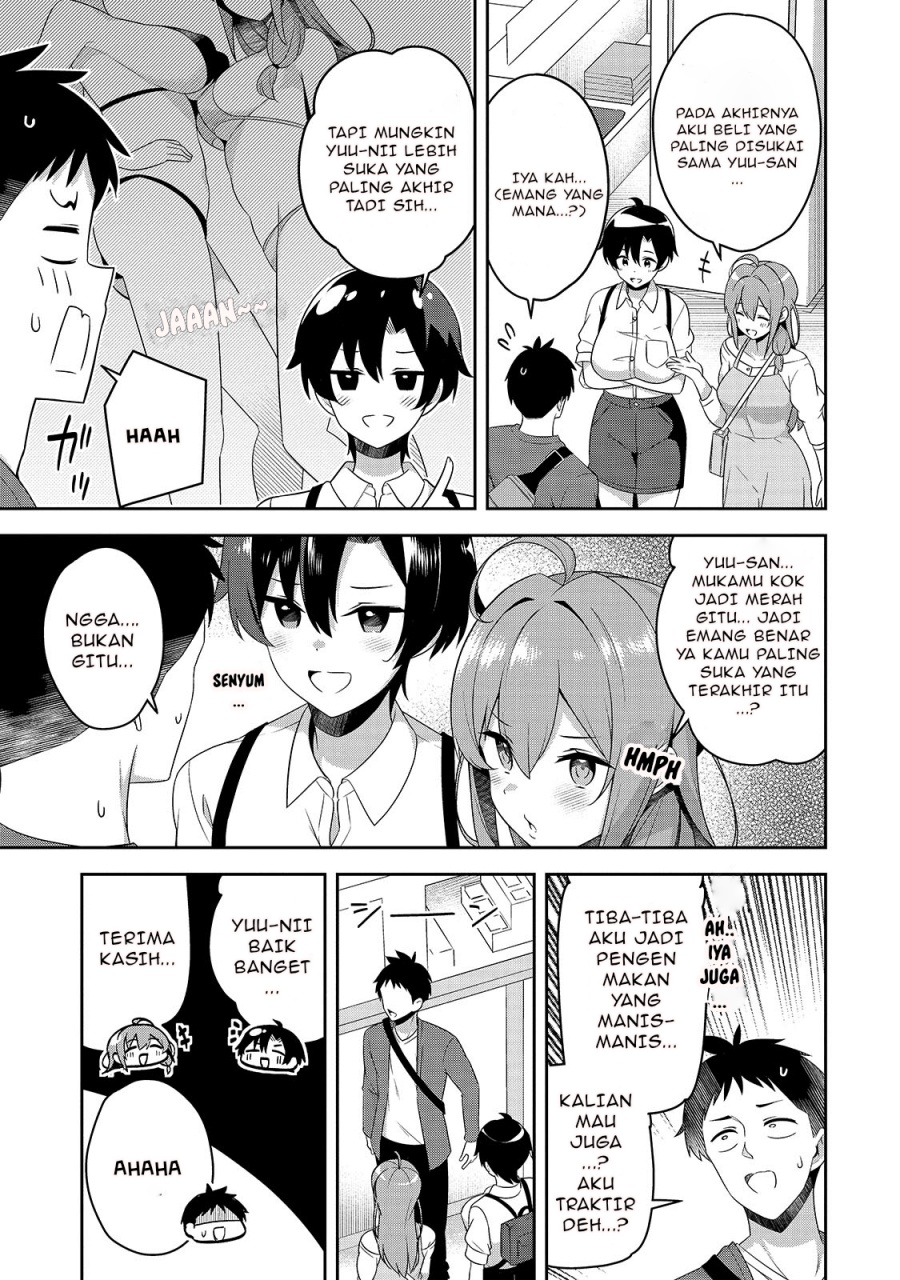 Manga 10-Nen Buri ni Saikai shita Kusogaki wa Seijun Bishoujo JK ni Seichou shiteita Chapter 7.2 gambar 2