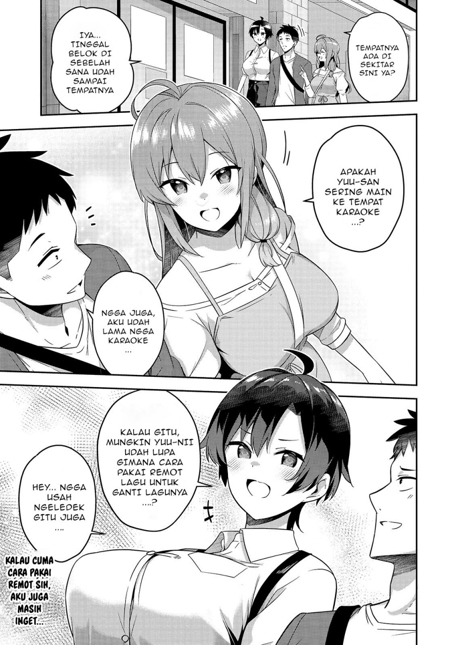 Manga 10-Nen Buri ni Saikai shita Kusogaki wa Seijun Bishoujo JK ni Seichou shiteita Chapter 8.1 gambar 2