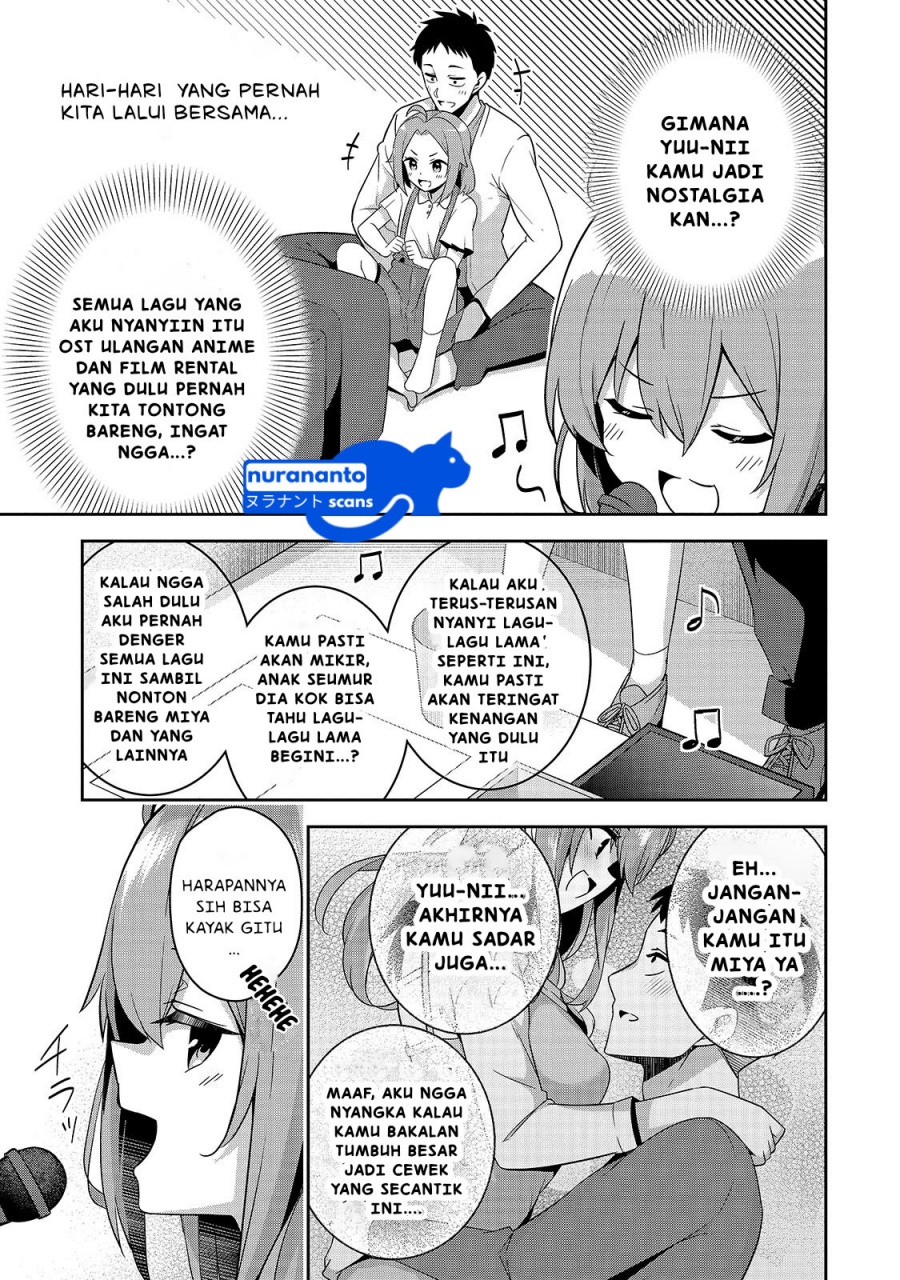 Manga 10-Nen Buri ni Saikai shita Kusogaki wa Seijun Bishoujo JK ni Seichou shiteita Chapter 8.2 gambar 2