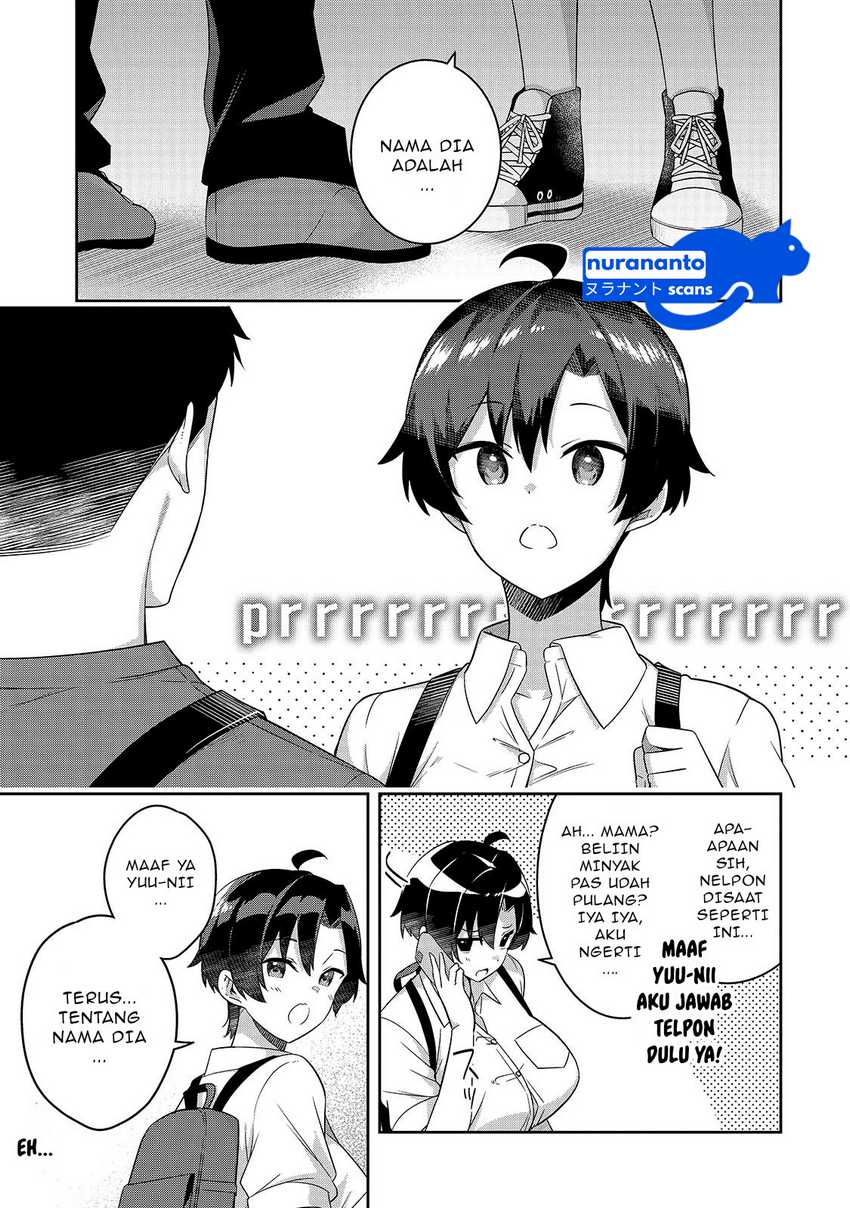 Manga 10-Nen Buri ni Saikai shita Kusogaki wa Seijun Bishoujo JK ni Seichou shiteita Chapter 9.1 gambar 2