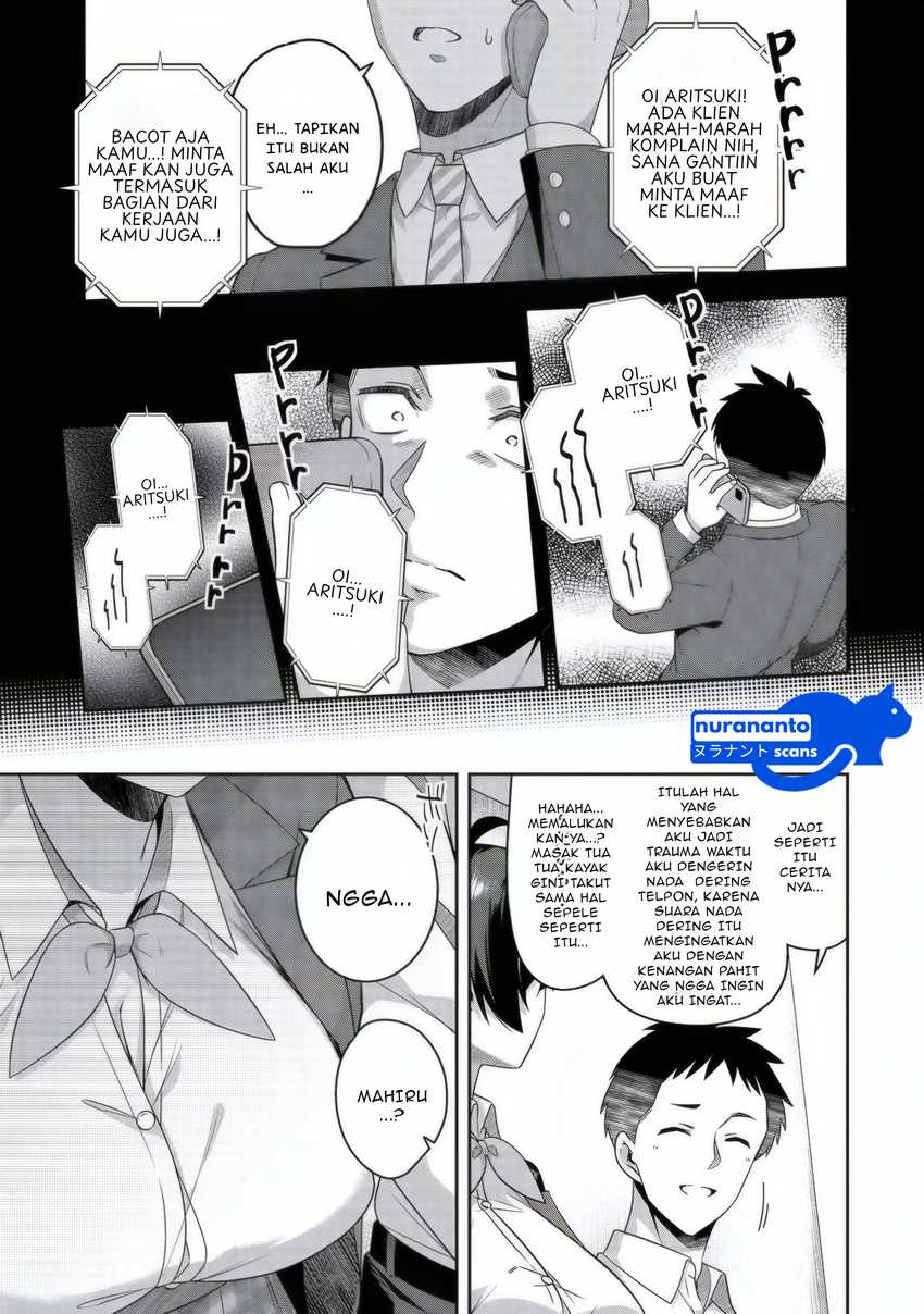 Manga 10-Nen Buri ni Saikai shita Kusogaki wa Seijun Bishoujo JK ni Seichou shiteita Chapter 9.2 gambar 2