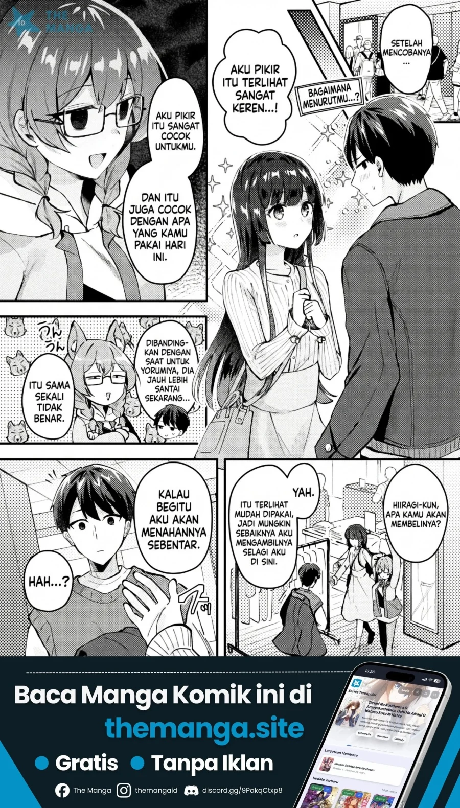 10-nenmae ni Time Leap shite Osananajimi no Ojousama wo Tasuketara Iinazuke ni Narimashita Chapter 10 Gambar 3