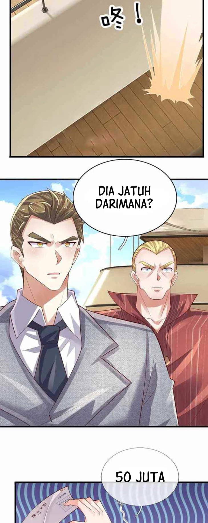 Manhua 100.000 Layers Of Body Refining: I Raise All Emperor Chapter 304 gambar 2
