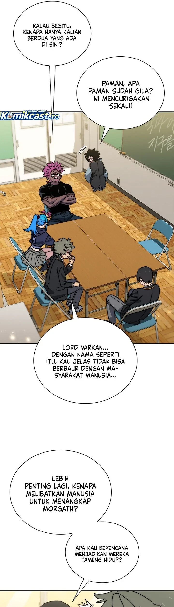 18-Year-Old Demon King Chapter 43 Gambar 4