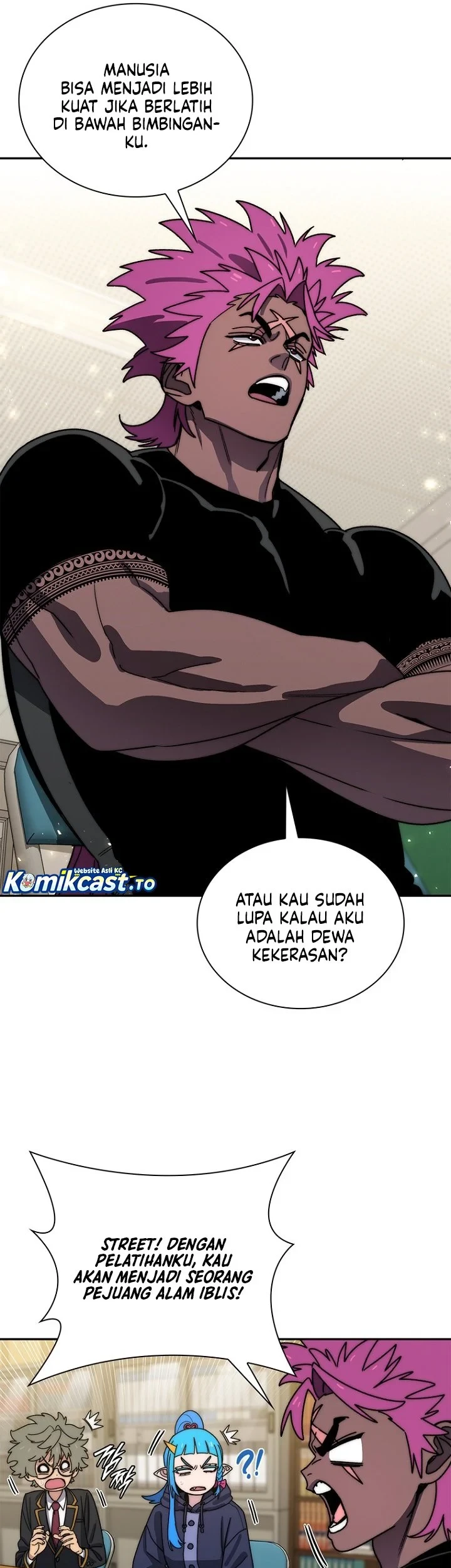18-Year-Old Demon King Chapter 43 Gambar 6