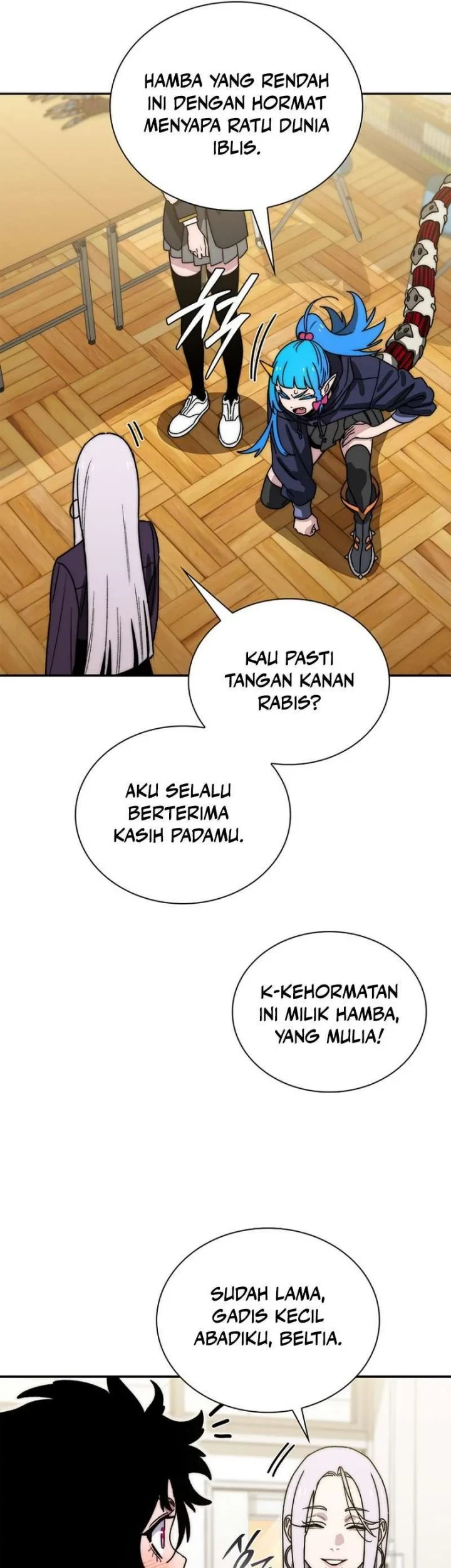 18-Year-Old Demon King Chapter 44 Gambar 4