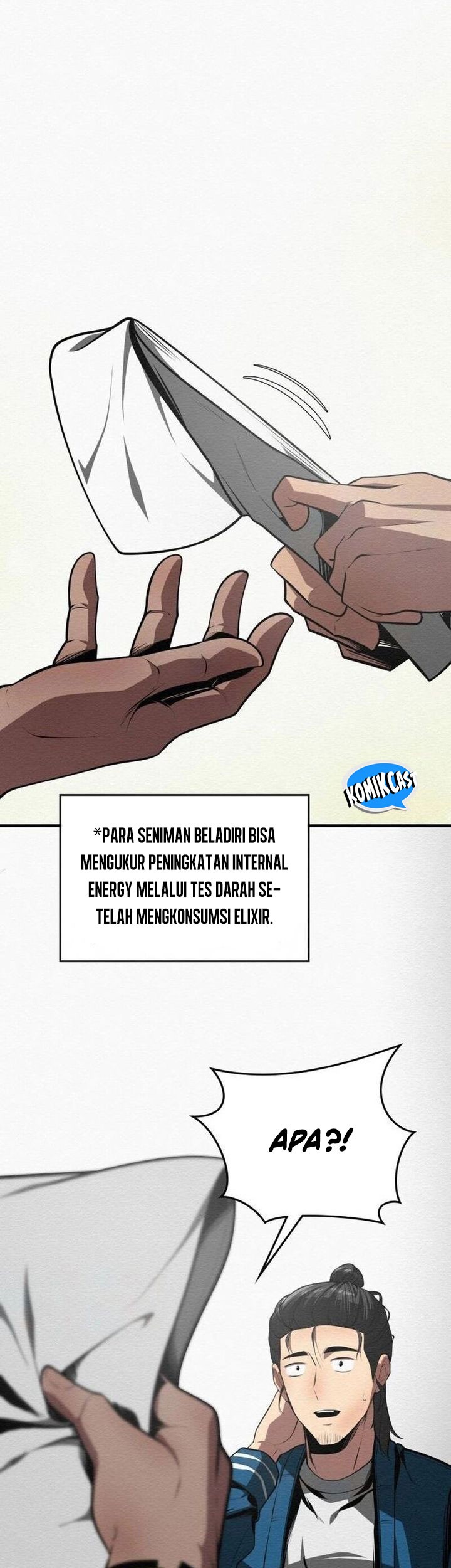 21st Century Retrogression Chapter 27 Gambar 5