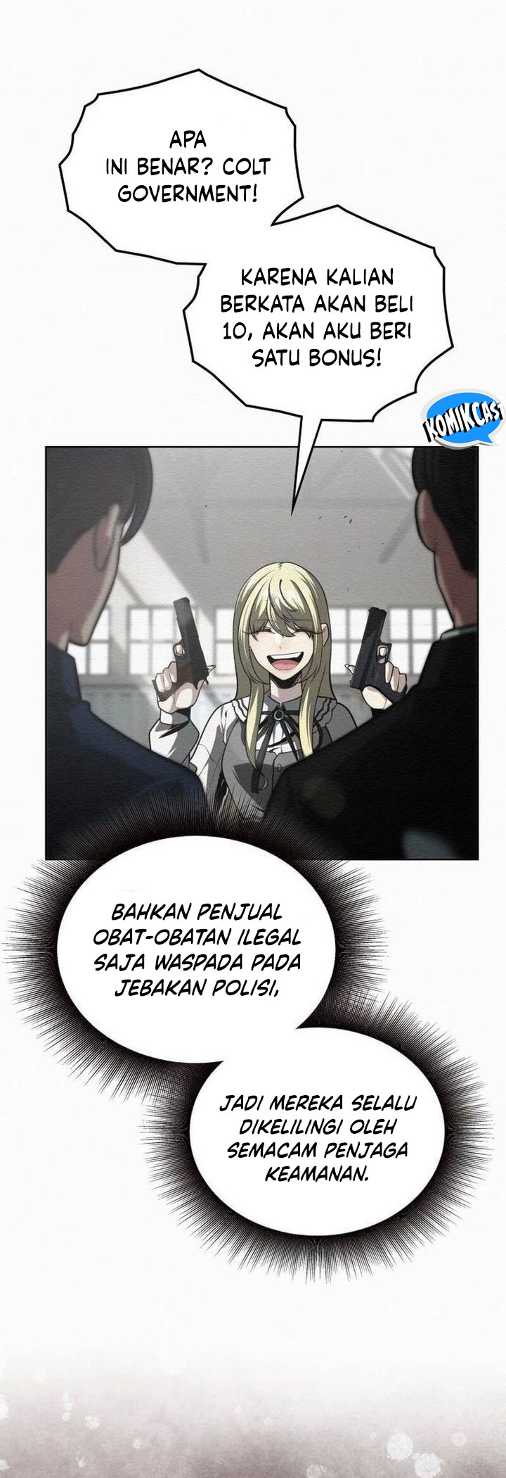 21st Century Retrogression Chapter 31 Gambar 7
