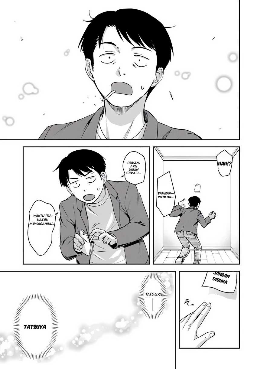 Manga 35-sai dokushin Yamada, isekai mura ni risou no sekando hausu o tsukuritai 〜 isekai to genjitsu no ii tokodori raifu 〜 Chapter 1.2 gambar 2