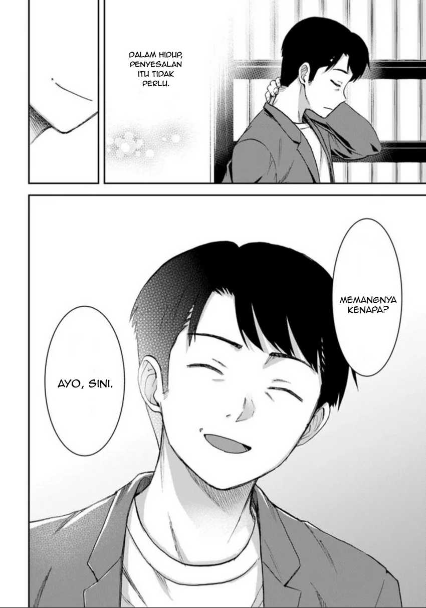 Manga 35-sai dokushin Yamada, isekai mura ni risou no sekando hausu o tsukuritai 〜 isekai to genjitsu no ii tokodori raifu 〜 Chapter 1.4 gambar 2