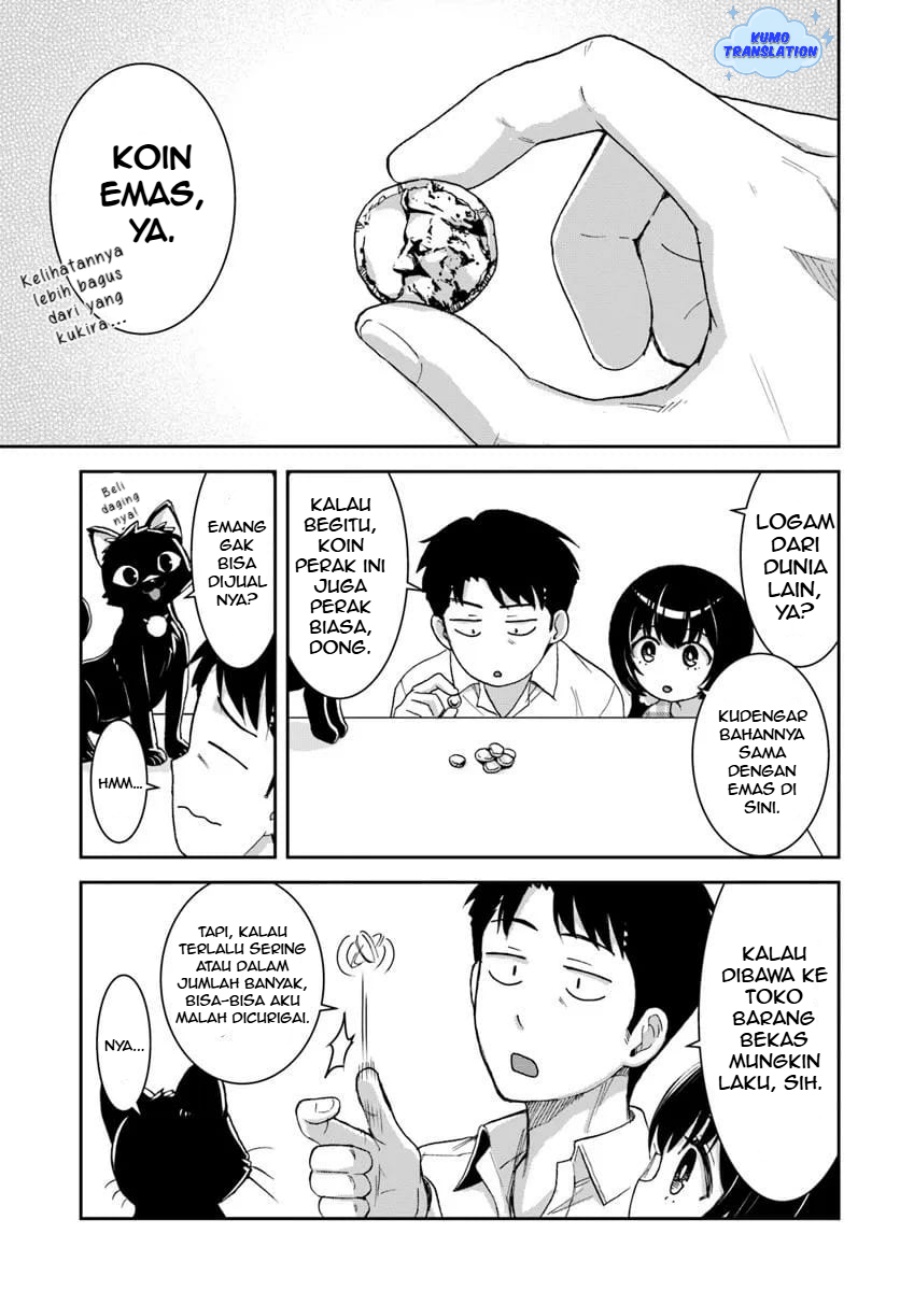 Manga 35-sai dokushin Yamada, isekai mura ni risou no sekando hausu o tsukuritai 〜 isekai to genjitsu no ii tokodori raifu 〜 Chapter 3.2 gambar 2