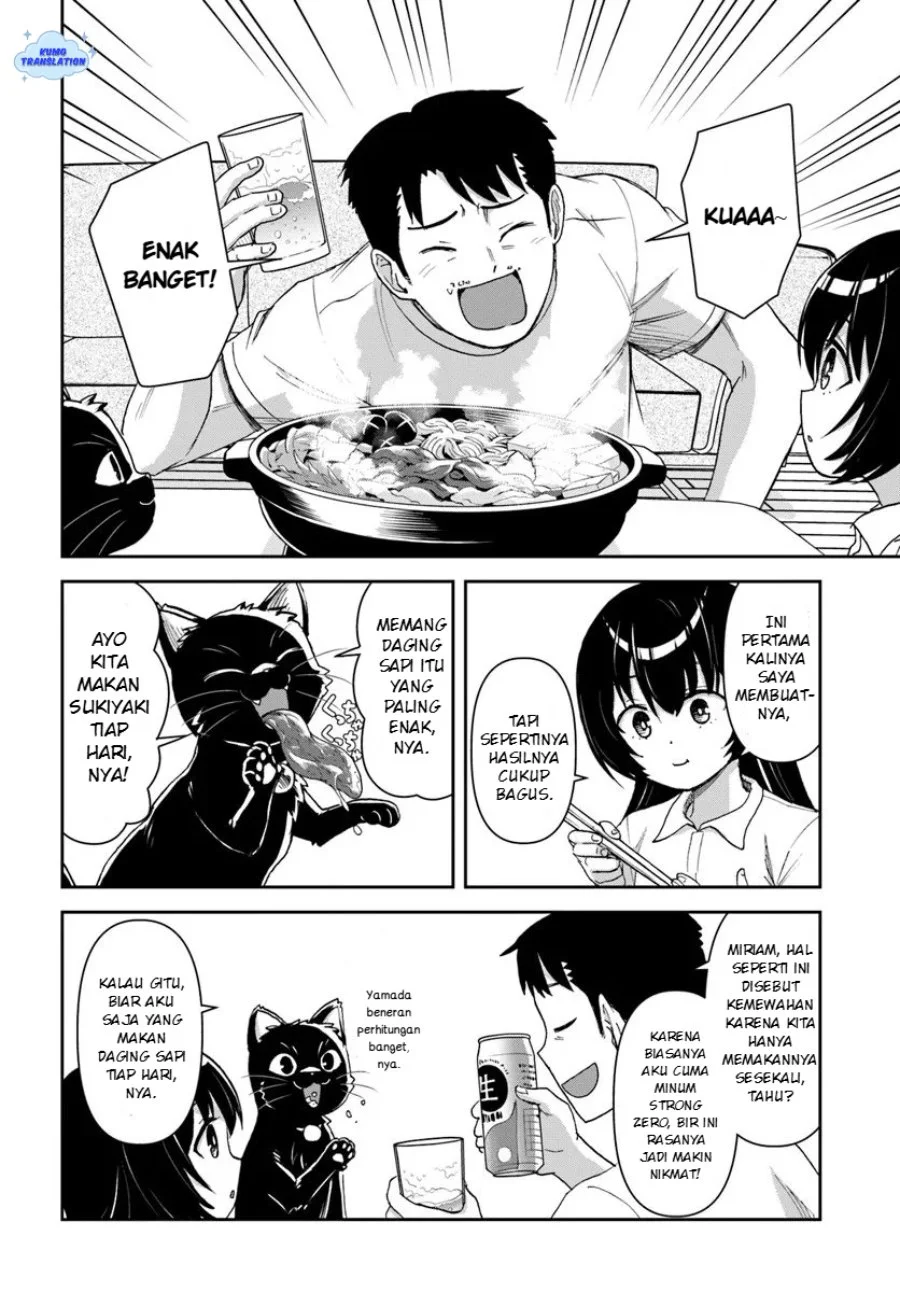 35-sai dokushin Yamada, isekai mura ni risou no sekando hausu o tsukuritai 〜 isekai to genjitsu no ii tokodori raifu 〜 Chapter 7 Gambar 3