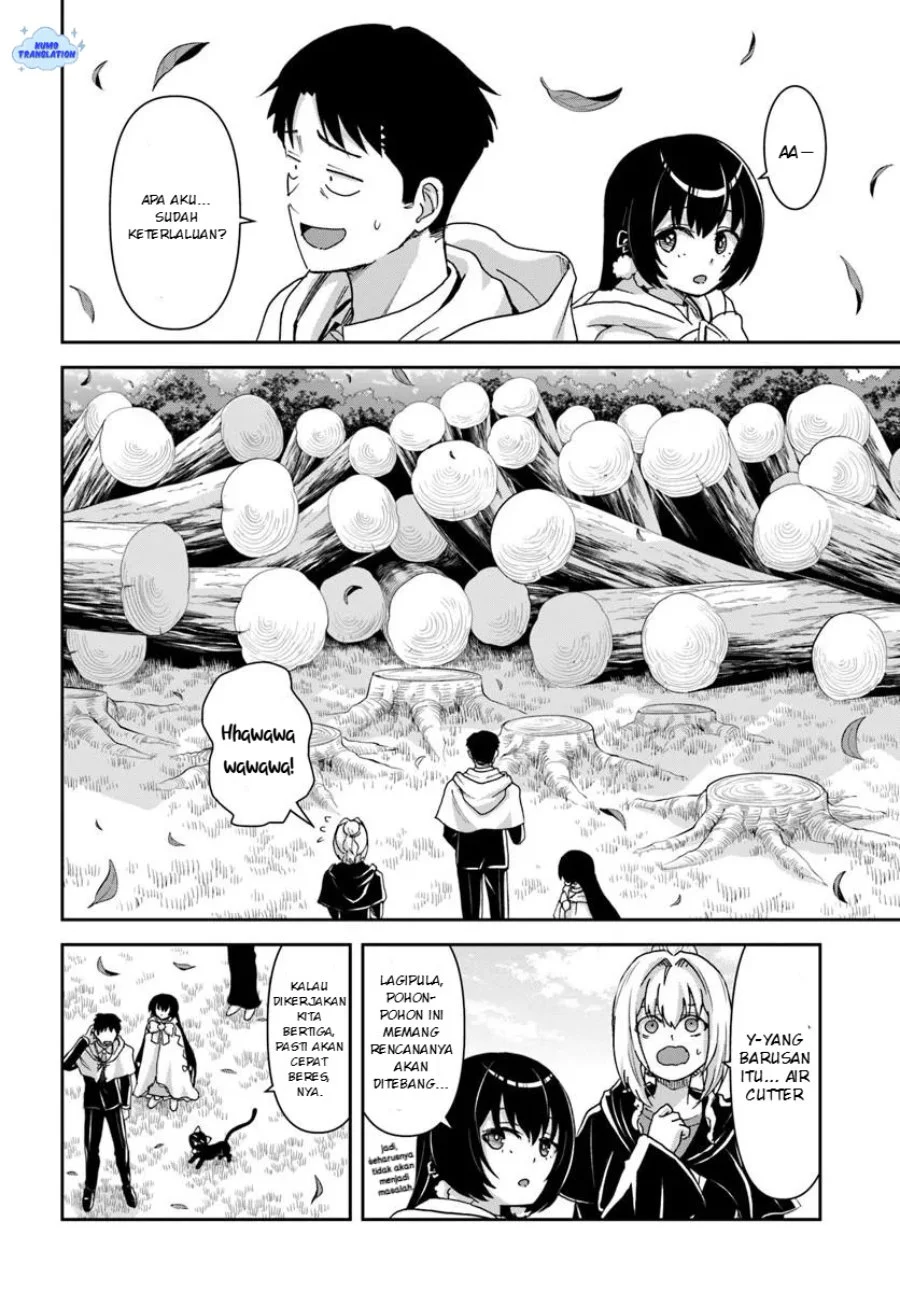 35-sai dokushin Yamada, isekai mura ni risou no sekando hausu o tsukuritai 〜 isekai to genjitsu no ii tokodori raifu 〜 Chapter 8 Gambar 3