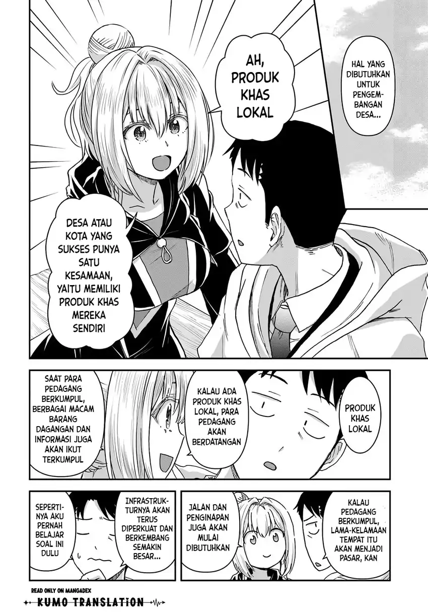 35-sai dokushin Yamada, isekai mura ni risou no sekando hausu o tsukuritai 〜 isekai to genjitsu no ii tokodori raifu 〜 Chapter 9 Gambar 3