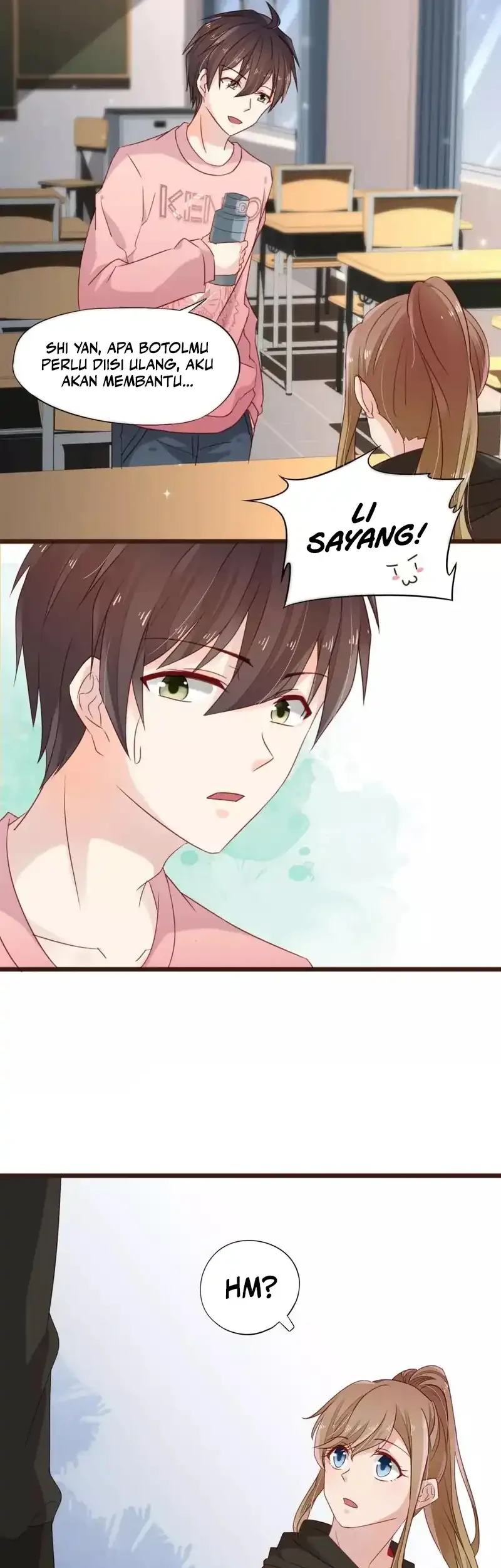 37.5℃ Hidden Love Chapter 11 Gambar 3