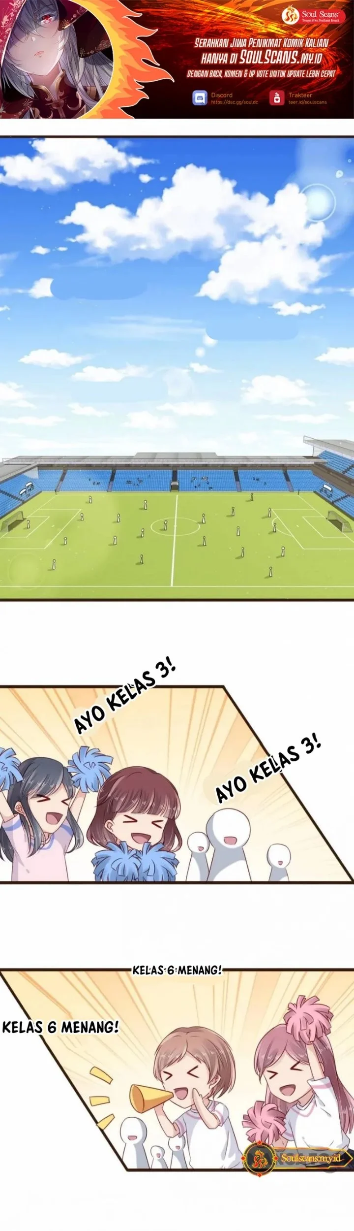 Manhua 37.5℃ Hidden Love Chapter 20 gambar 2