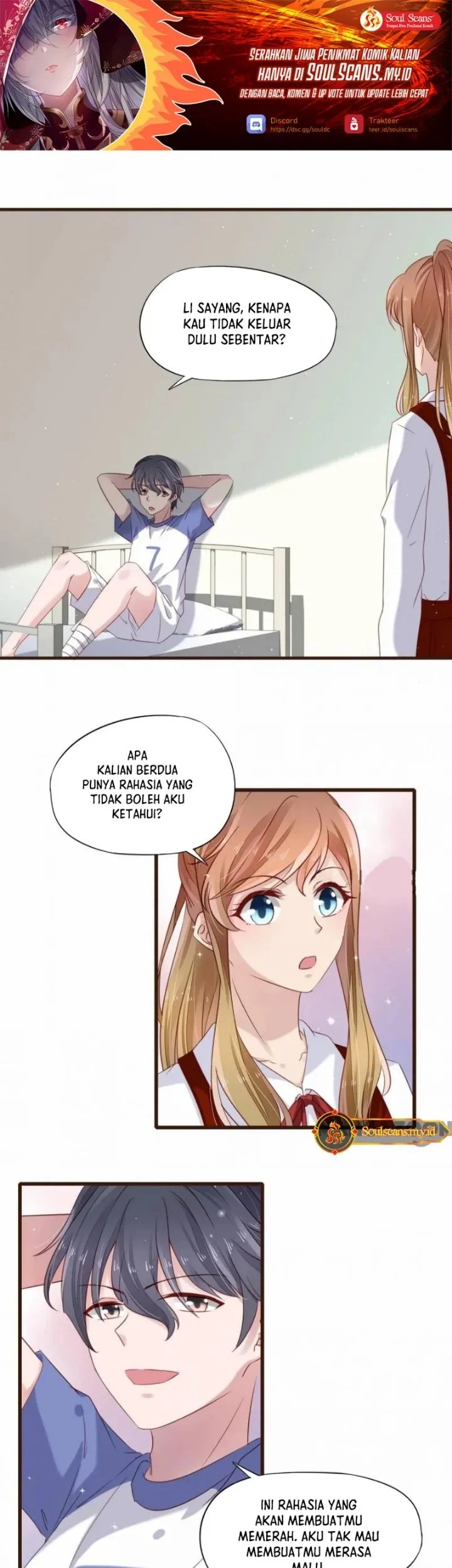Manhua 37.5℃ Hidden Love Chapter 22 gambar 2