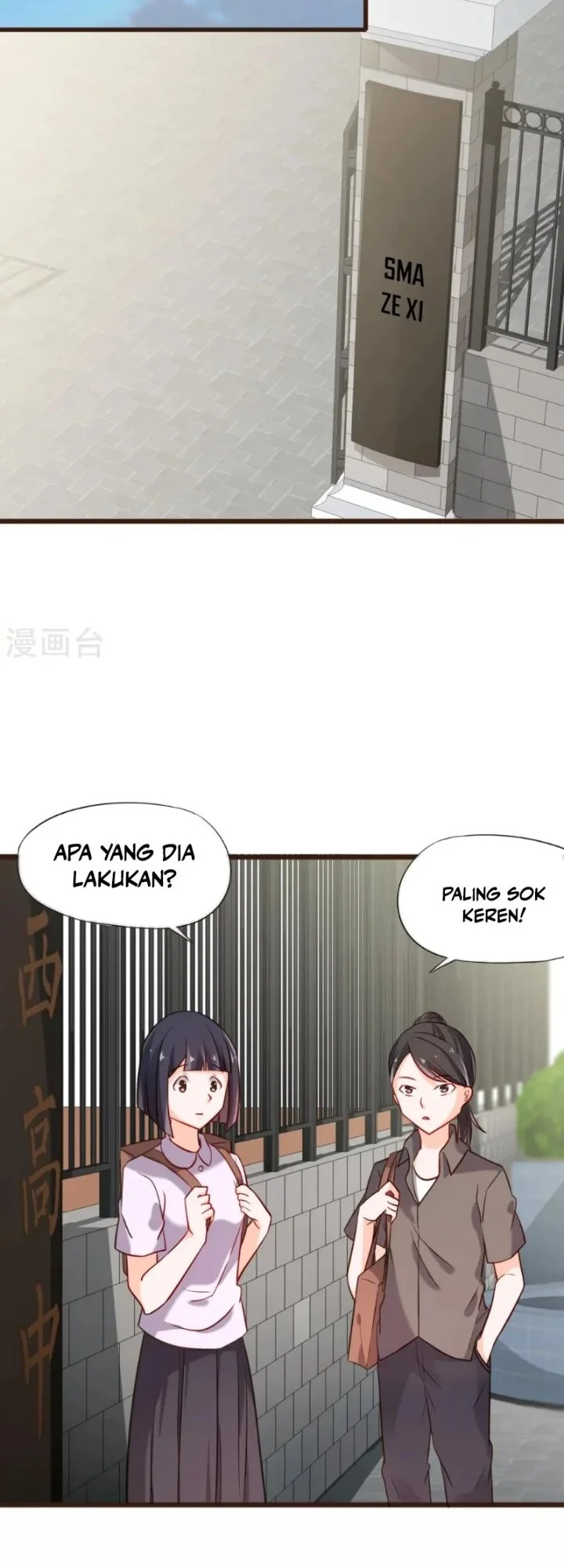 37.5℃ Hidden Love Chapter 3 Gambar 3