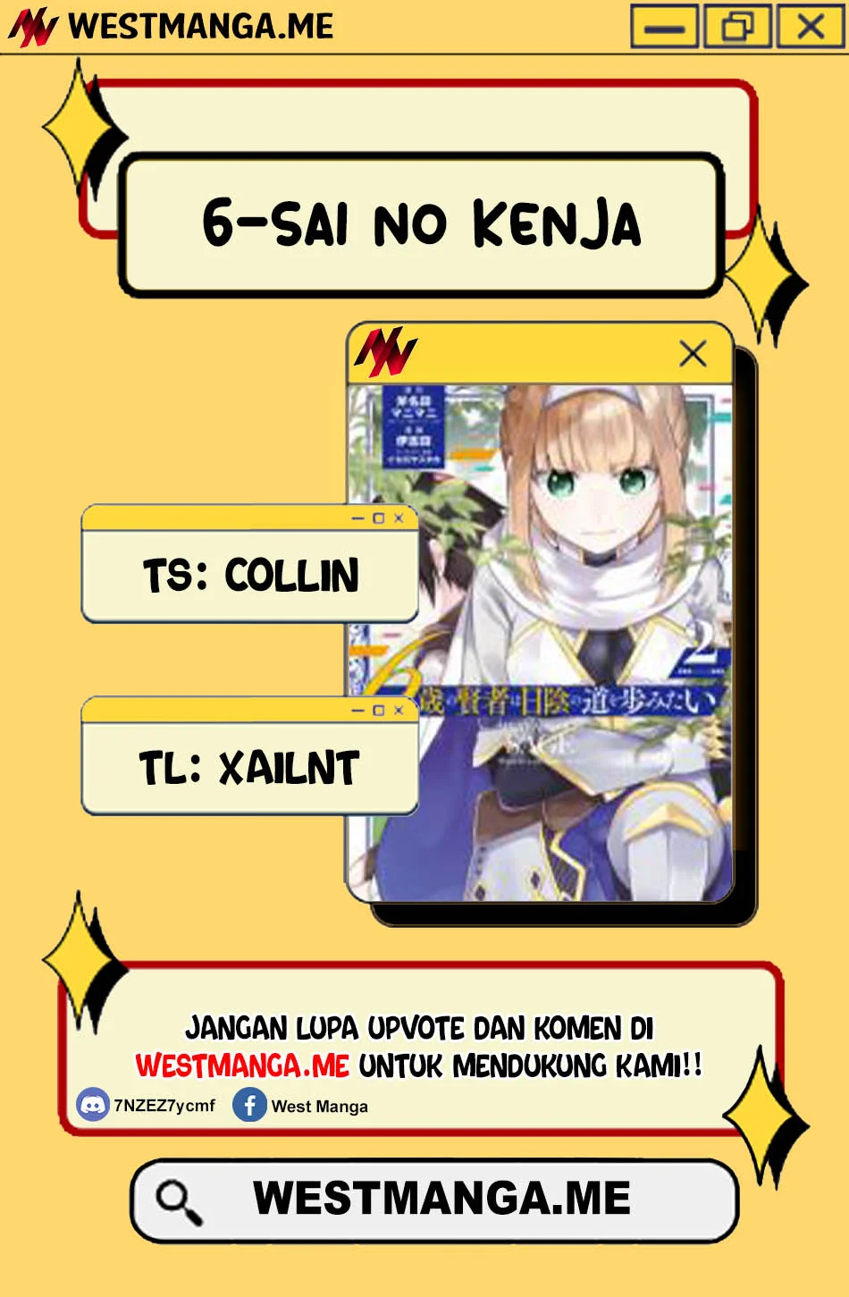 6-sai No Kenja Wa Hikage No Michi Wo Ayumitaia Chapter 18 Gambar 4