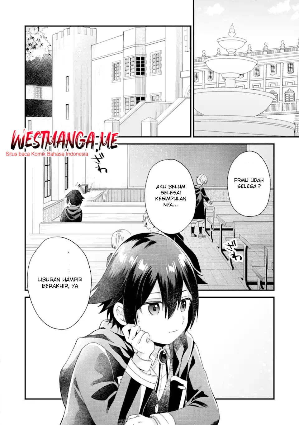 6-sai No Kenja Wa Hikage No Michi Wo Ayumitaia Chapter 19 Gambar 3