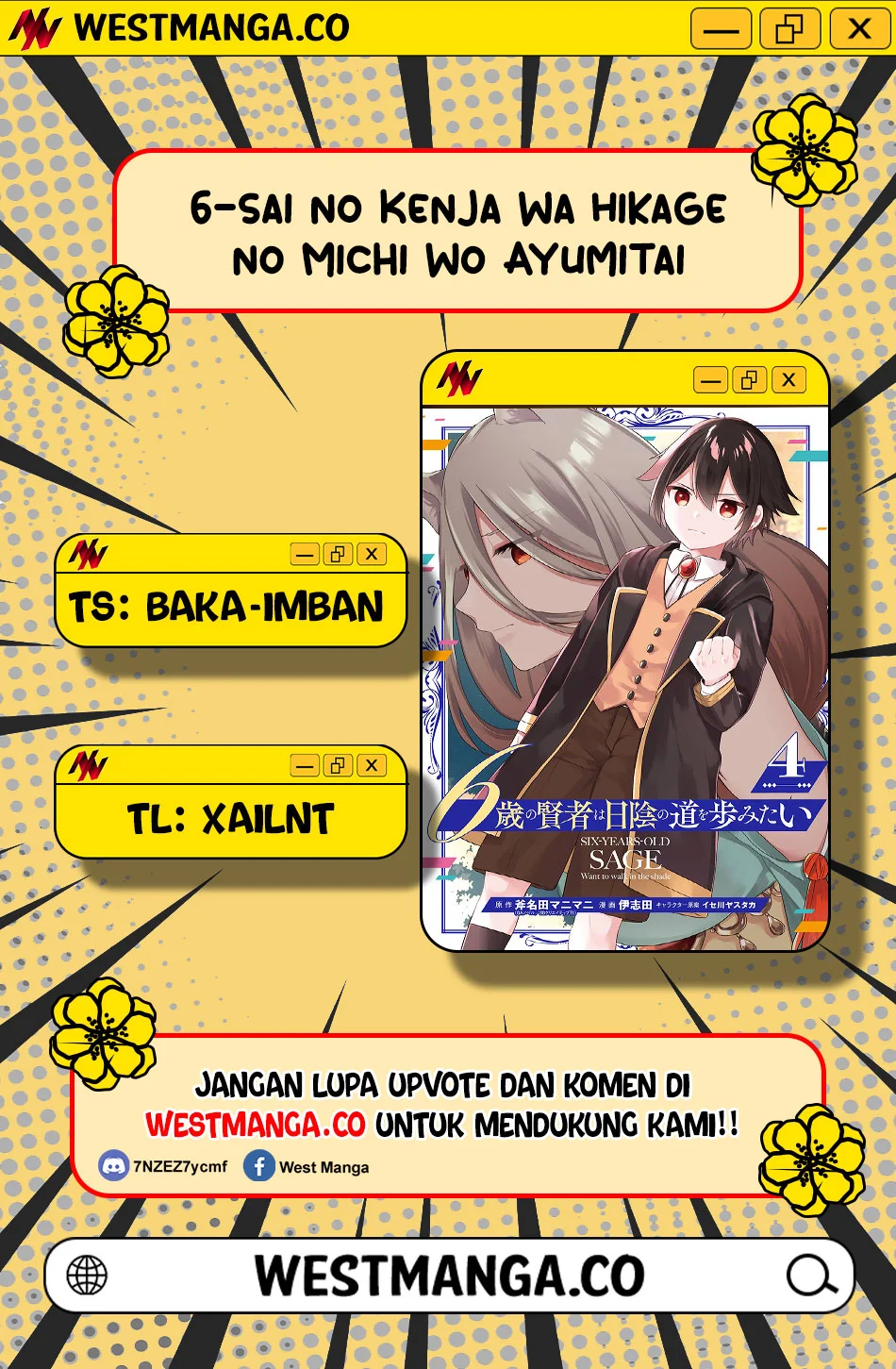 6-sai No Kenja Wa Hikage No Michi Wo Ayumitaia Chapter 20 Gambar 3