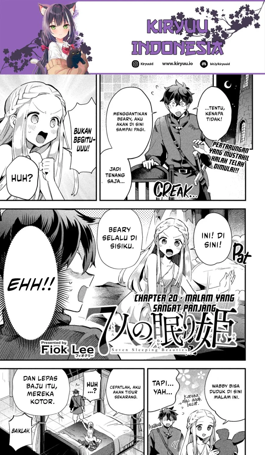 Manga 7-Nin no Nemuri Hime Chapter 20 gambar 2