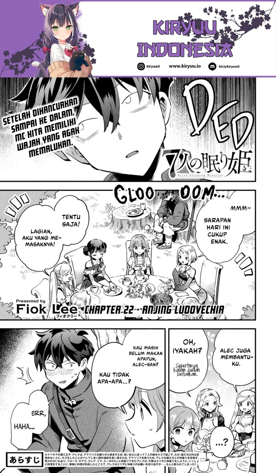 Manga 7-Nin no Nemuri Hime Chapter 22 gambar 2