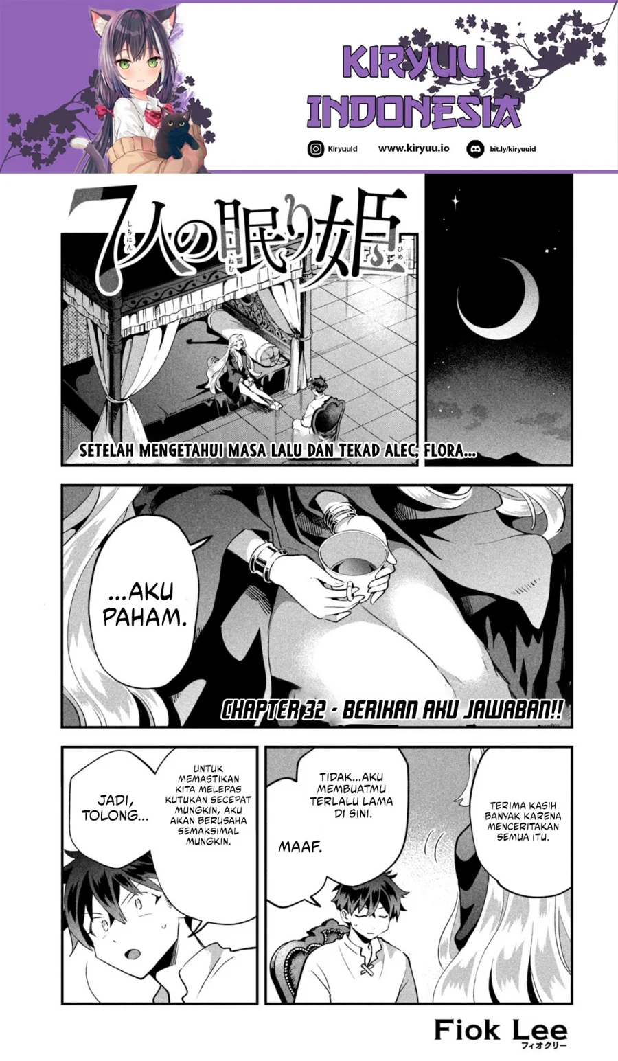 Manga 7-Nin no Nemuri Hime Chapter 32 gambar 2