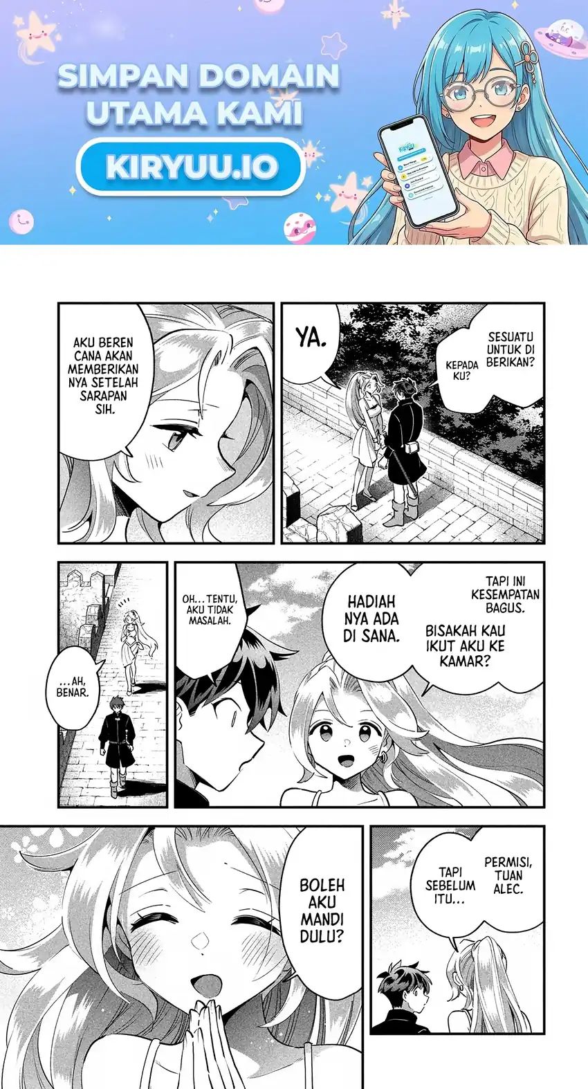 Manga 7-Nin no Nemuri Hime Chapter 80 gambar 2