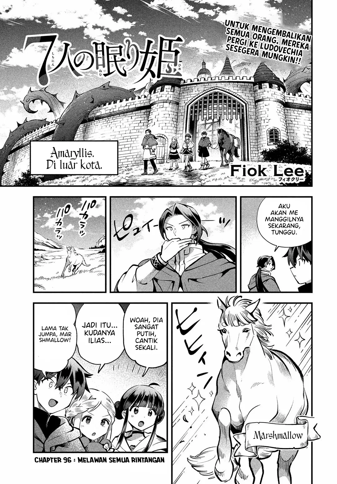 Manga 7-Nin no Nemuri Hime Chapter 96 gambar 2