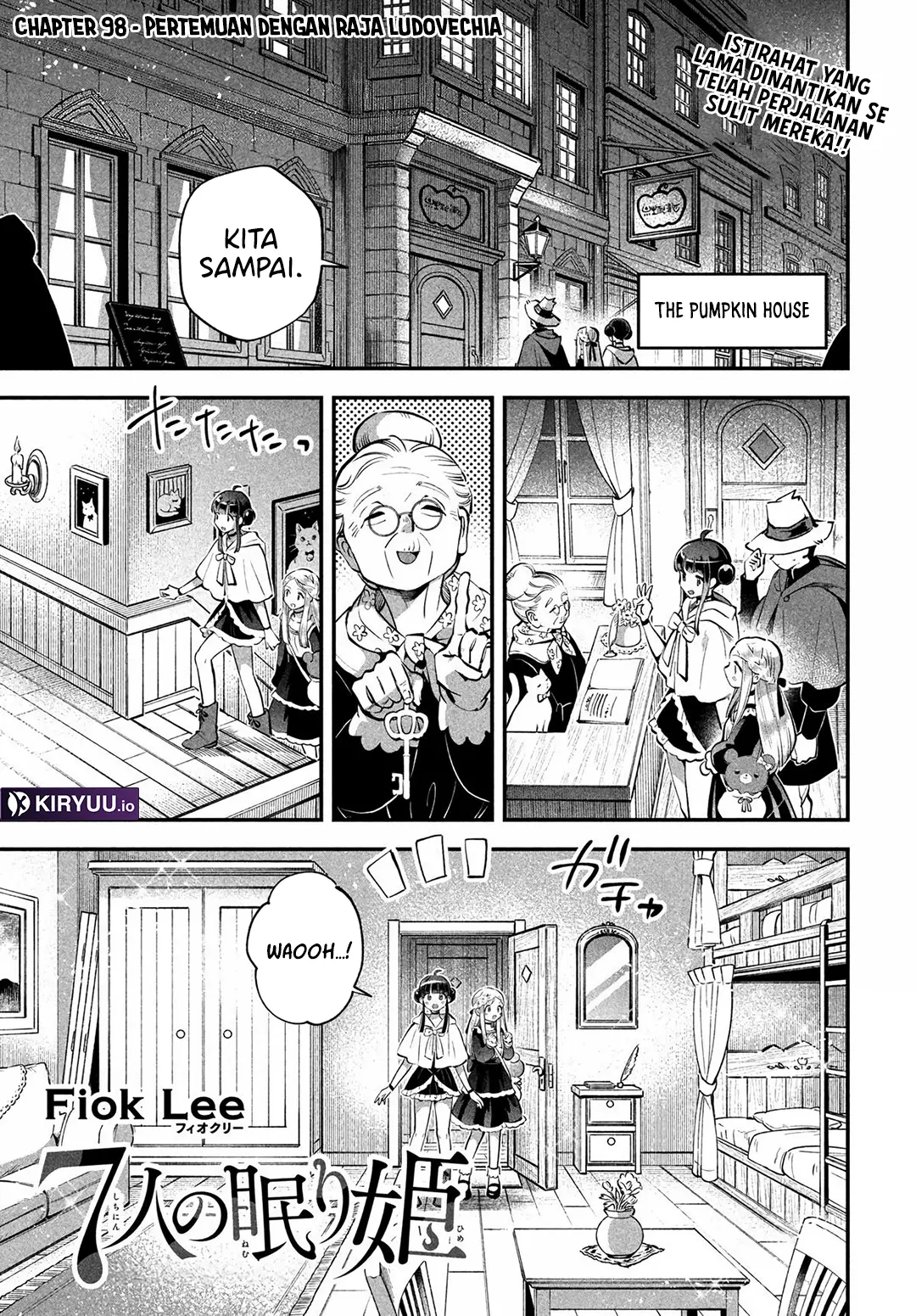 Manga 7-Nin no Nemuri Hime Chapter 98 gambar 2