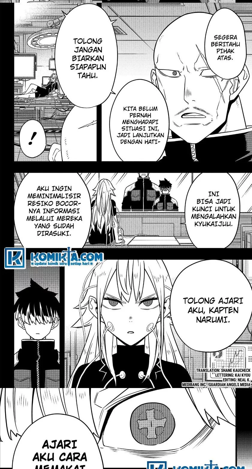 Manga 8Kaijuu Chapter 124 gambar 2