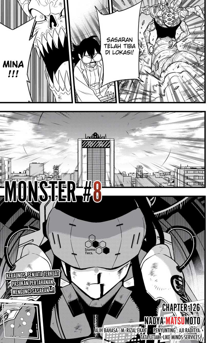 Manga 8Kaijuu Chapter 126 gambar 2