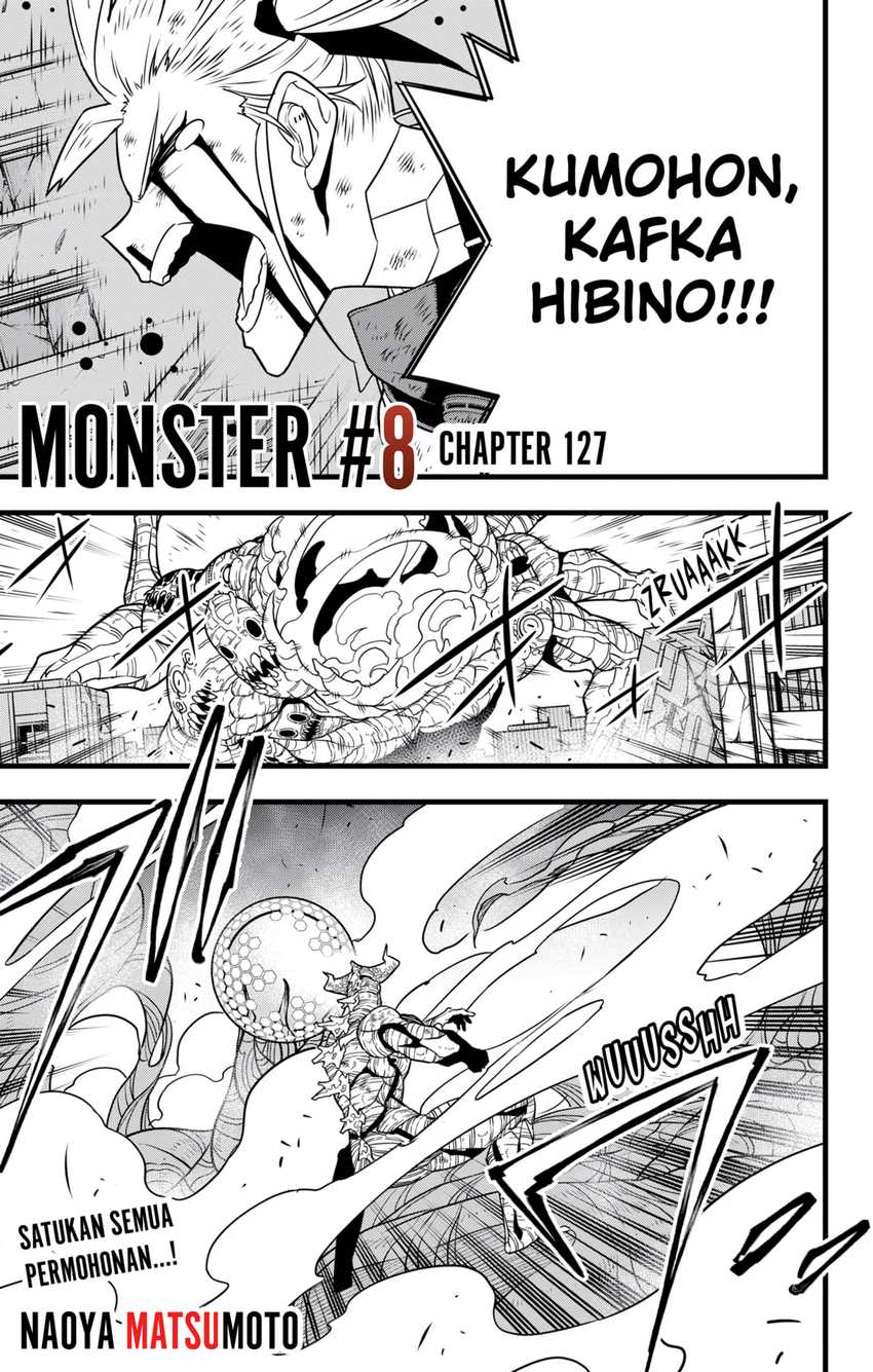 Manga 8Kaijuu Chapter 127 gambar 2